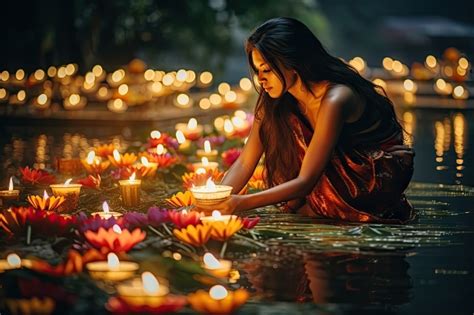  The Legend of Loy Krathong: An Enchanting Tale of Letting Go and Forgiveness